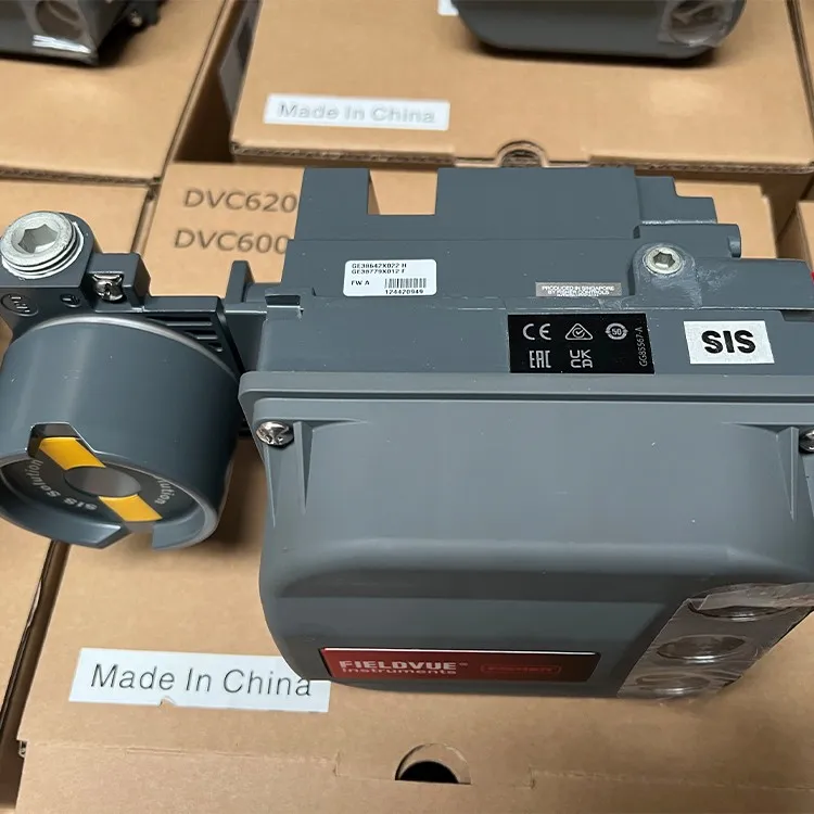 fisher dvc6200sis positioner