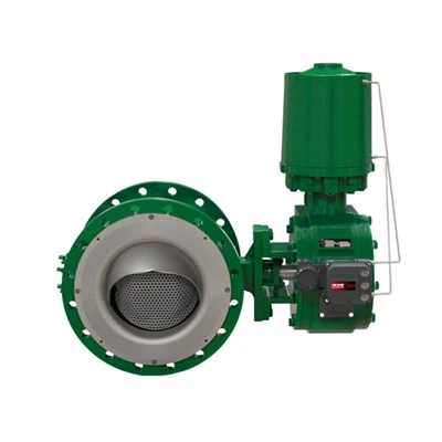 Atuador rotativo de pistão pneumático Fisher 1061